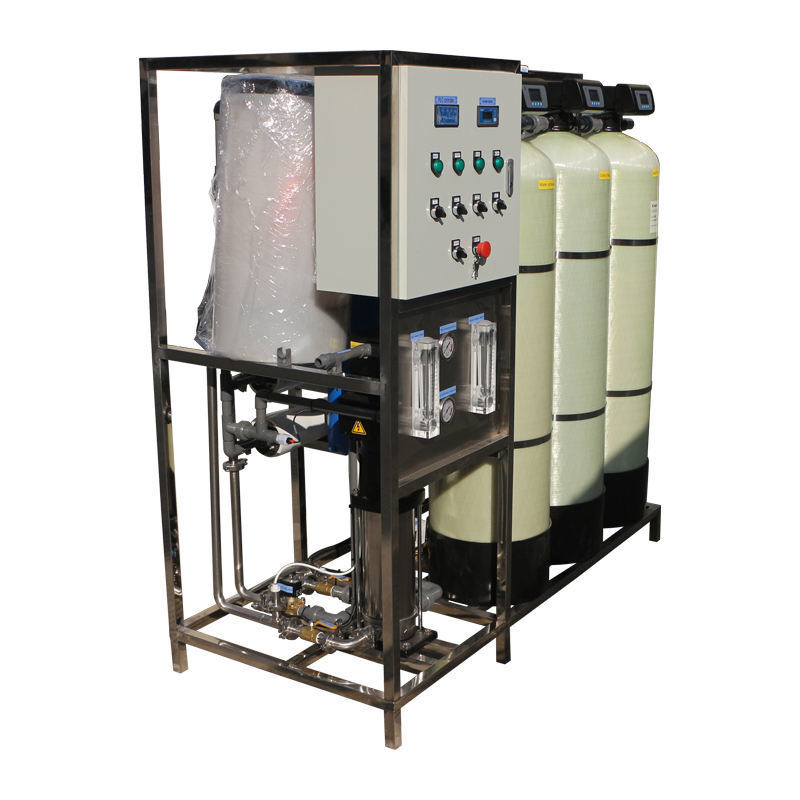 1000LPH Solar Powered Reverse Osmosis Water Filter System with 60-65% Recovery Rate for Industrial Water Treatment