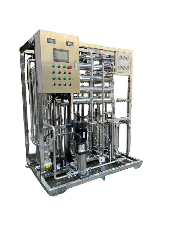 Solar Powered 500LPH Reverse Osmosis System with 380V/220V for Pure Drinking Water