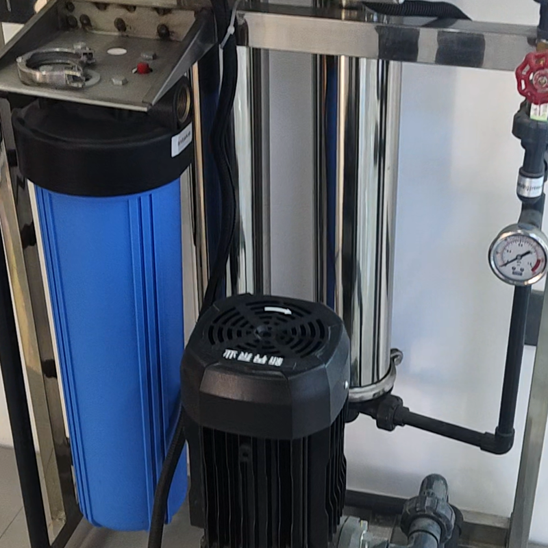250LPH 500LPH Small Factory Drinking Water Treatment Machinery Reverse Osmosis Water Purification System
