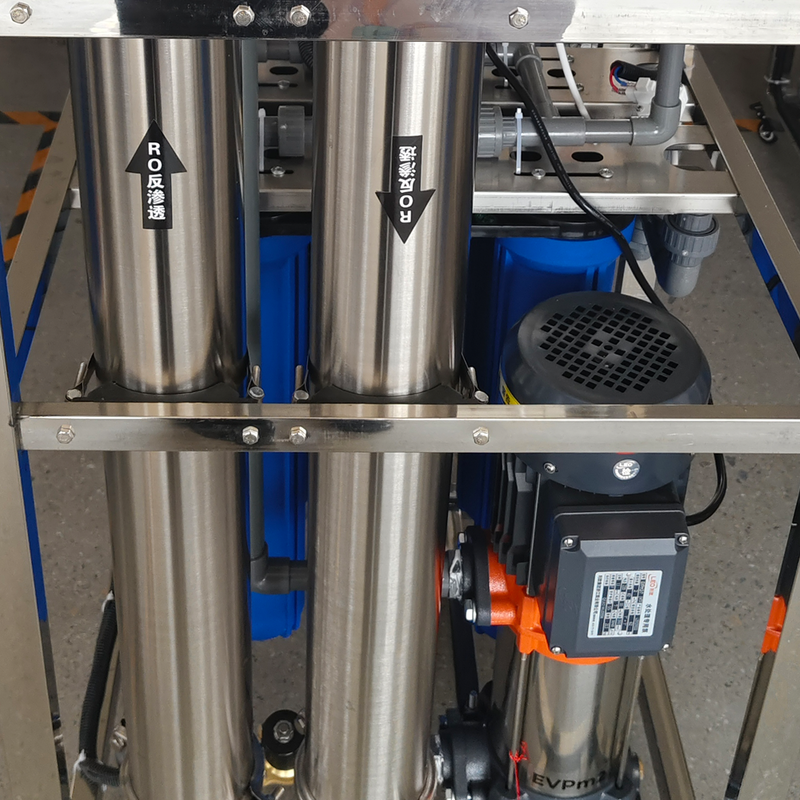 250LPH 500LPH Small Factory Drinking Water Treatment Machinery Reverse Osmosis Water Purification System