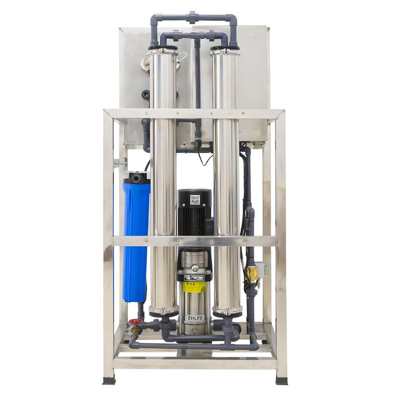 Machine de purification de l'eau à osmose inverse de 500L/h pour usines de fabrication