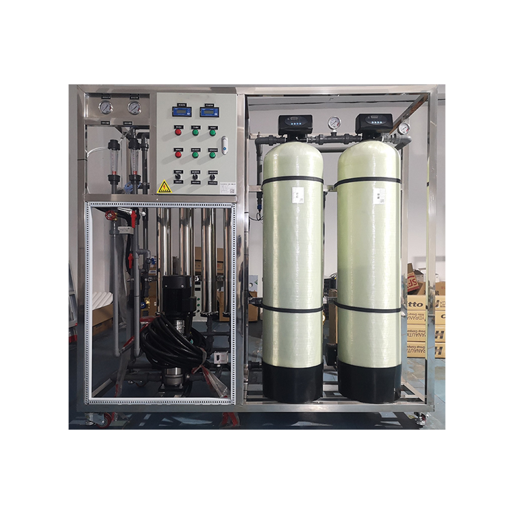 Water RO System Purification Machine For Manufacturing Plants Hotels And Retail Reverse Osmosis Equipment
