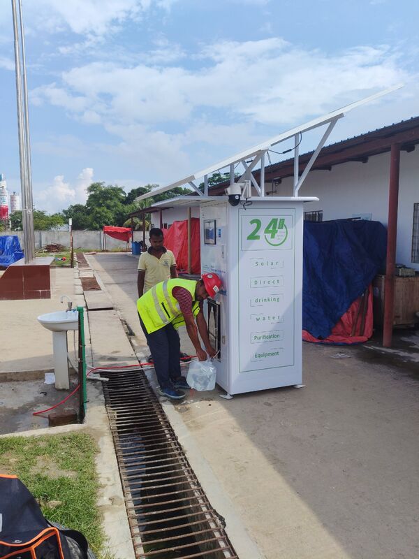 BL-5 Solar-Powered Brackish Water Desalination System — 5 m³/Day Off-Grid RO Unit