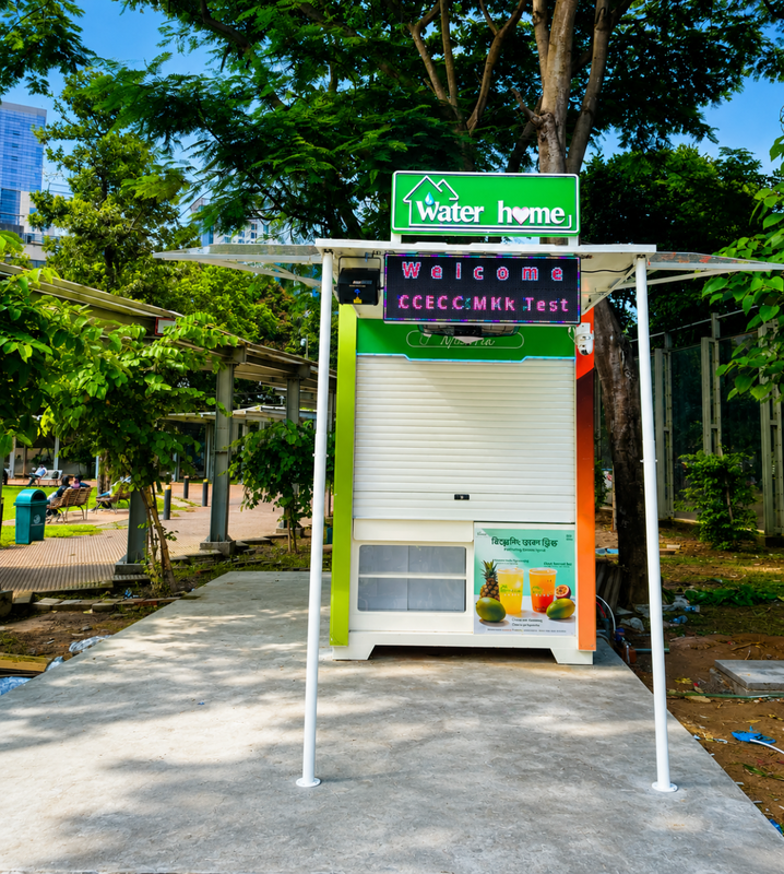 100% Solar Container Coffee Shop – Off-Grid Mobile Espresso & Cold Brew Bar