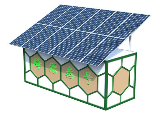 Güçlü Güneş Enerjisi Su Filtrasyon Sistemi Çevre Dostu Hava Duruma Dayanıklı