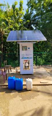 BL-5 Solar-Powered Brackish Water Desalination System — 5 m³/Day Off-Grid RO Unit